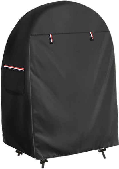Waterproof egg chair cover with double zip – Solara