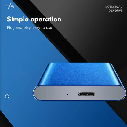 Portable 1TB USB 3.0 external hard drive with metal casing and high-speed data transfer – Dravero