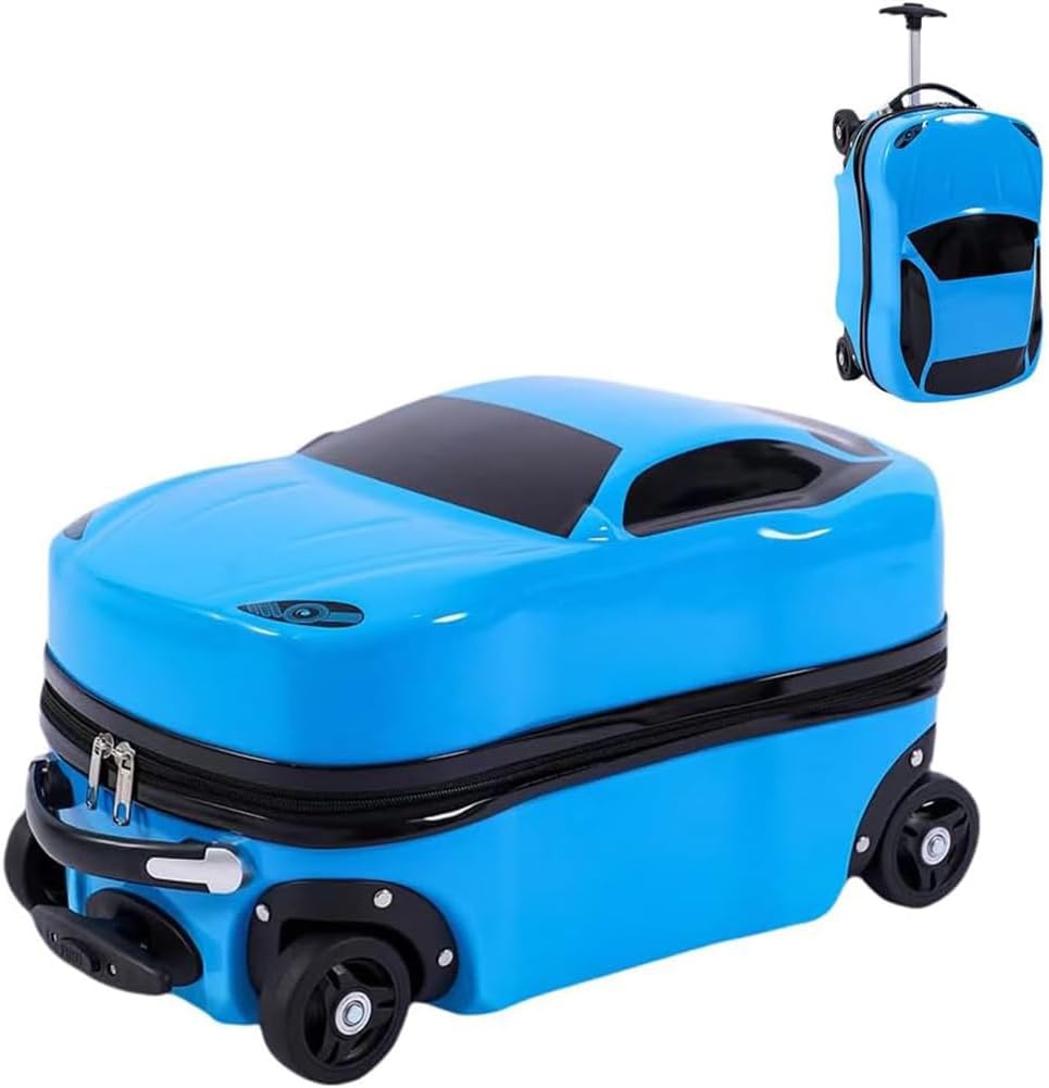 45.7 cm children's trolley case with extendable handle