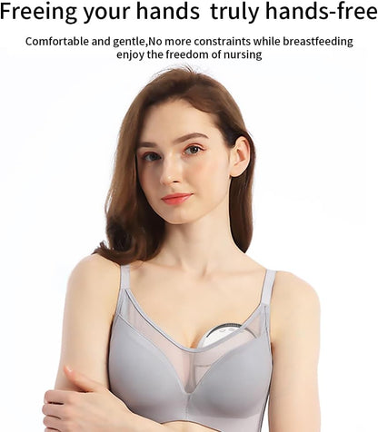 Portable electric breast pump with LED display – Mirava