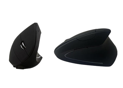 Rechargeable ergonomic vertical wireless mouse – Elvion