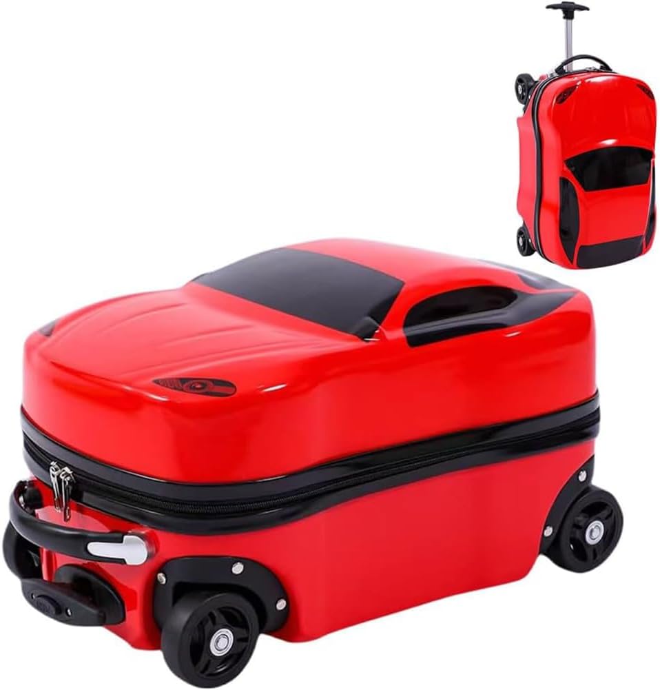 45.7 cm children's trolley case with extendable handle