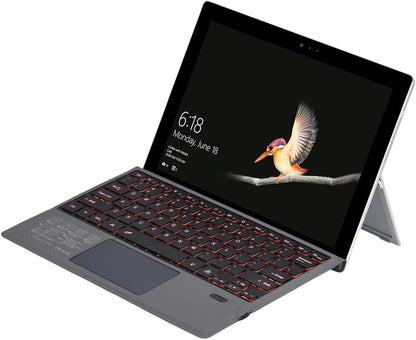 Wireless Bluetooth keyboard with backlighting and touchpad for Surface Pro – Nexora