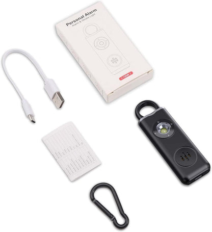 Personal alarm keyring 1+1 FREE – Veyora