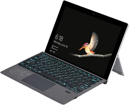 Wireless Bluetooth keyboard with backlighting and touchpad for Surface Pro – Nexora