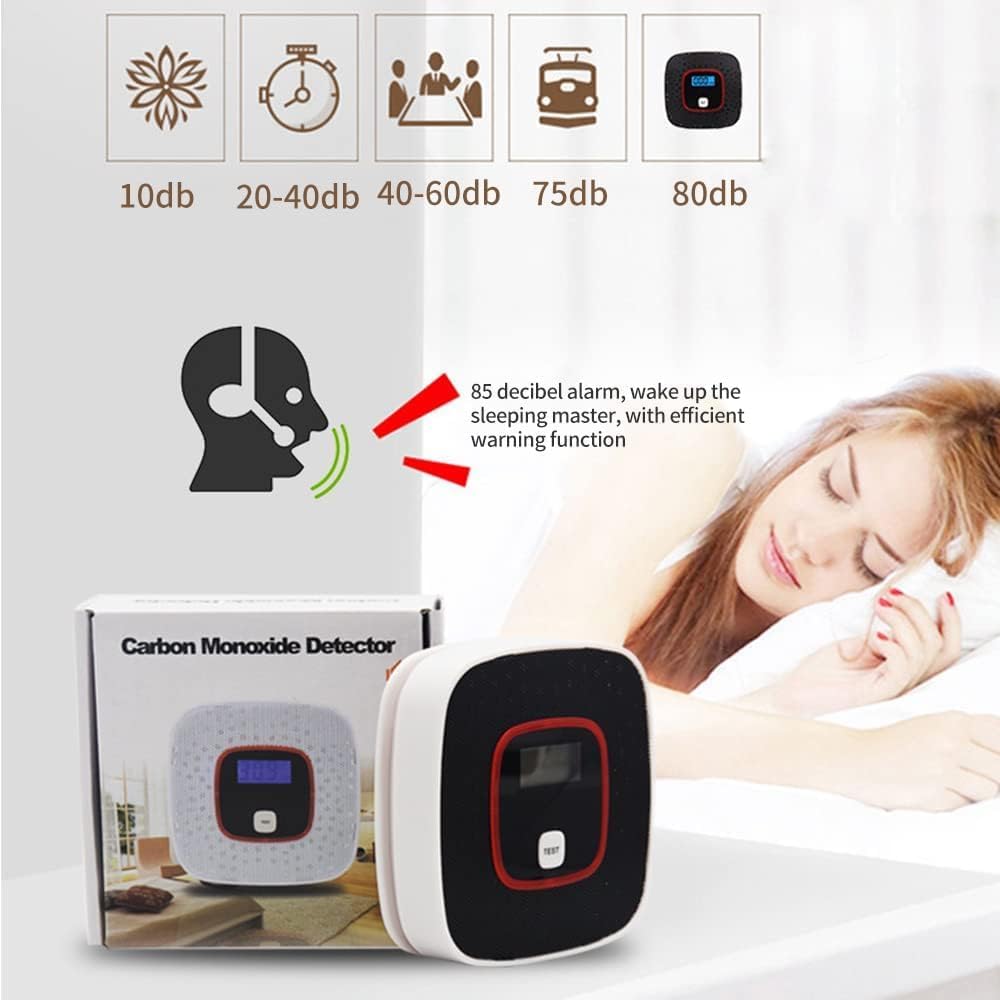 Carbon monoxide detector – Solvex