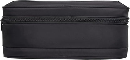 Men's canvas laptop and business tote bag