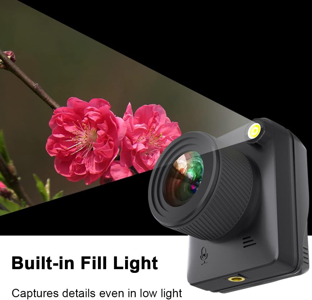 Outdoor 4K time-lapse camera with 6-month battery – Veyano