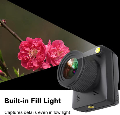 Outdoor 4K time-lapse camera with 6-month battery – Veyano