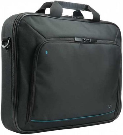 Sustainable clamshell laptop briefcases for 14–15.6-inch devices