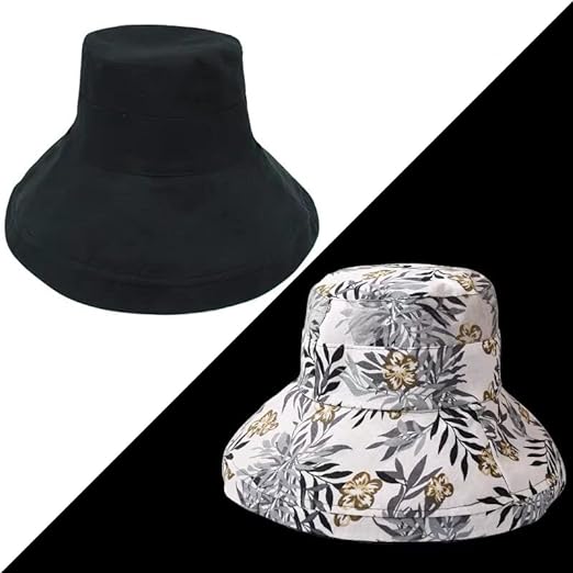 Ladies' sun hat with wide brim - Emilia