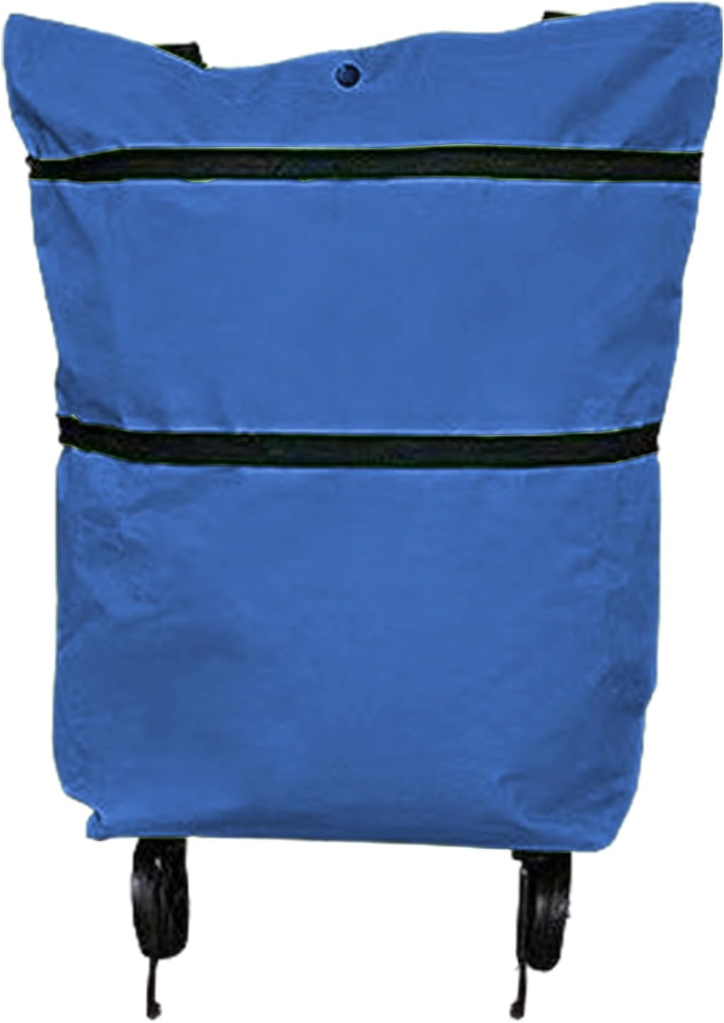 Large Foldable Shopping Bag with Wheels, Reusable Shopping Bag (1+1 FREE) – Veytra