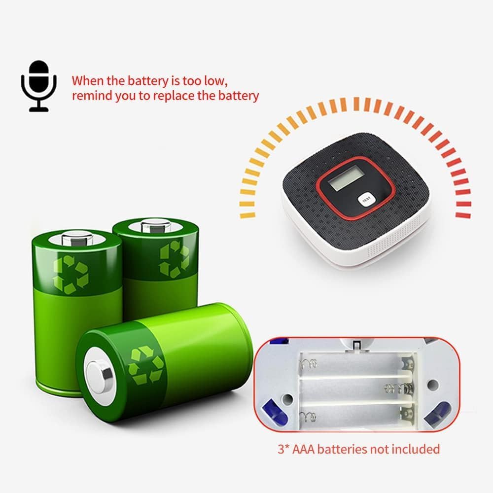 Carbon monoxide detector – Solvex