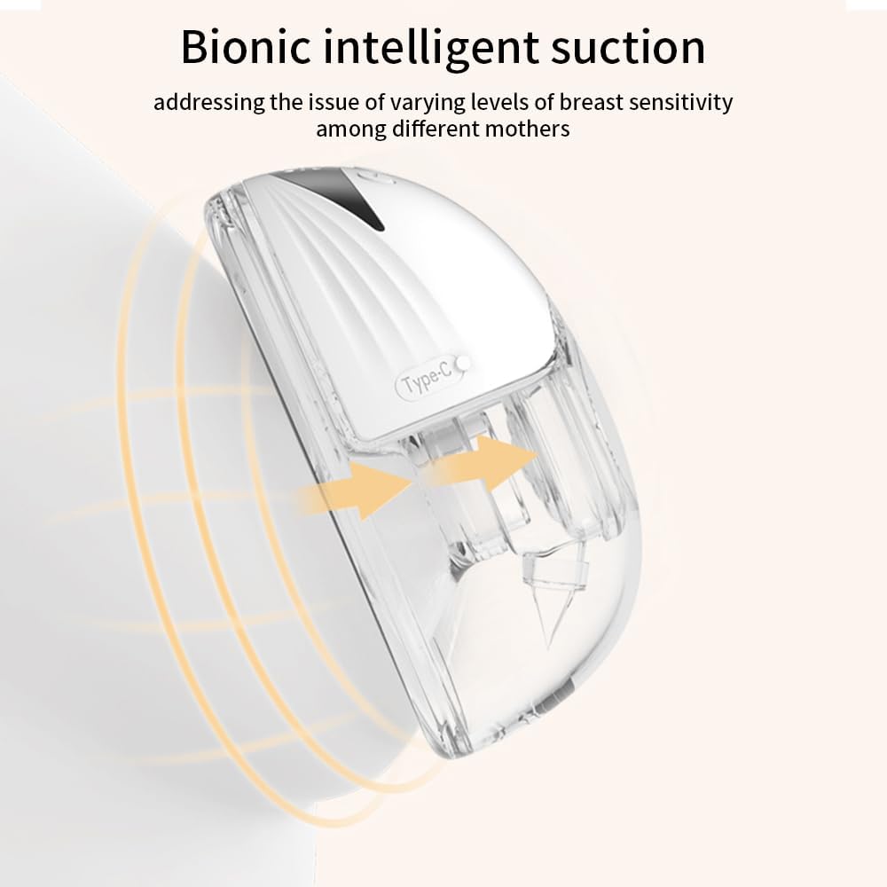 Portable electric breast pump with LED display – Mirava