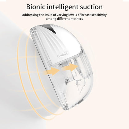 Portable electric breast pump with LED display – Mirava