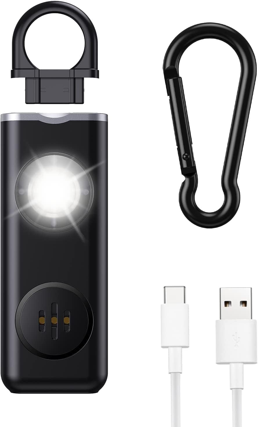 Personal alarm keyring 1+1 FREE – Veyora