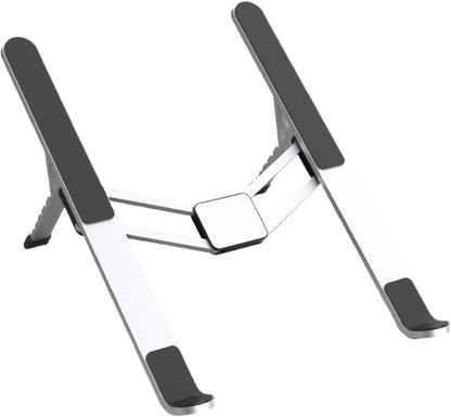 Adjustable laptop stand – foldable cooling stand for laptops, for office and travel – Orvane