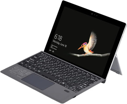 Wireless Bluetooth keyboard with backlighting and touchpad for Surface Pro – Nexora