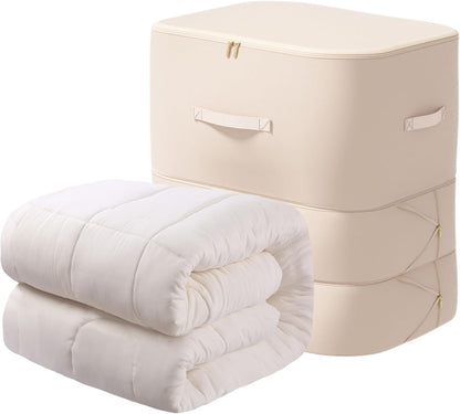 Large dustproof duvet storage bag with self-compression – Corvina