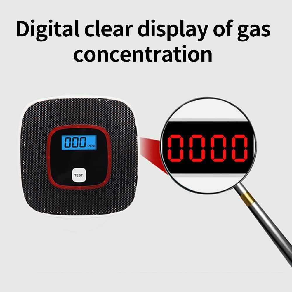 Carbon monoxide detector – Solvex