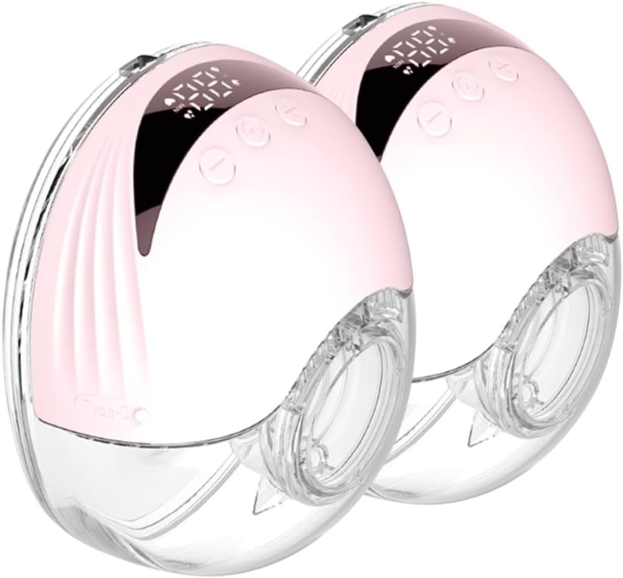 Portable electric breast pump with LED display – Mirava