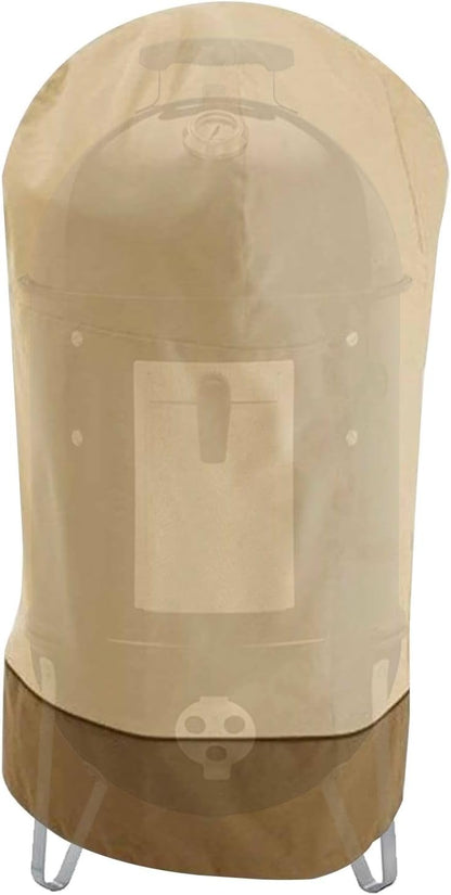 Waterproof Oxford BBQ smoker cover with UV protection – Bravoro