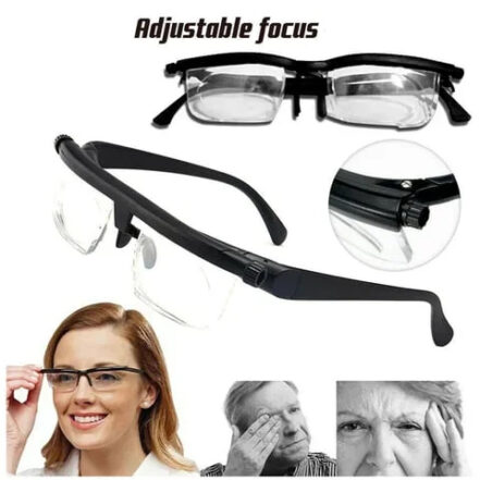 Adjustable Glasses for Close & Distant Vision - VisiFlex