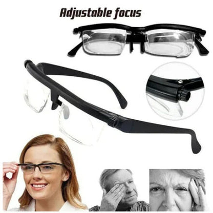 Adjustable Glasses for Close & Distant Vision - VisiFlex