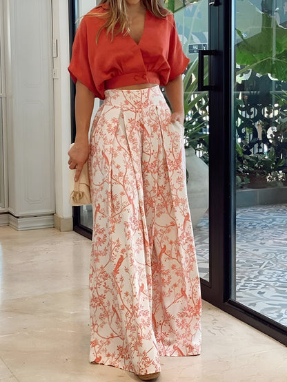 Two-piece summer set for ladies – Estelle