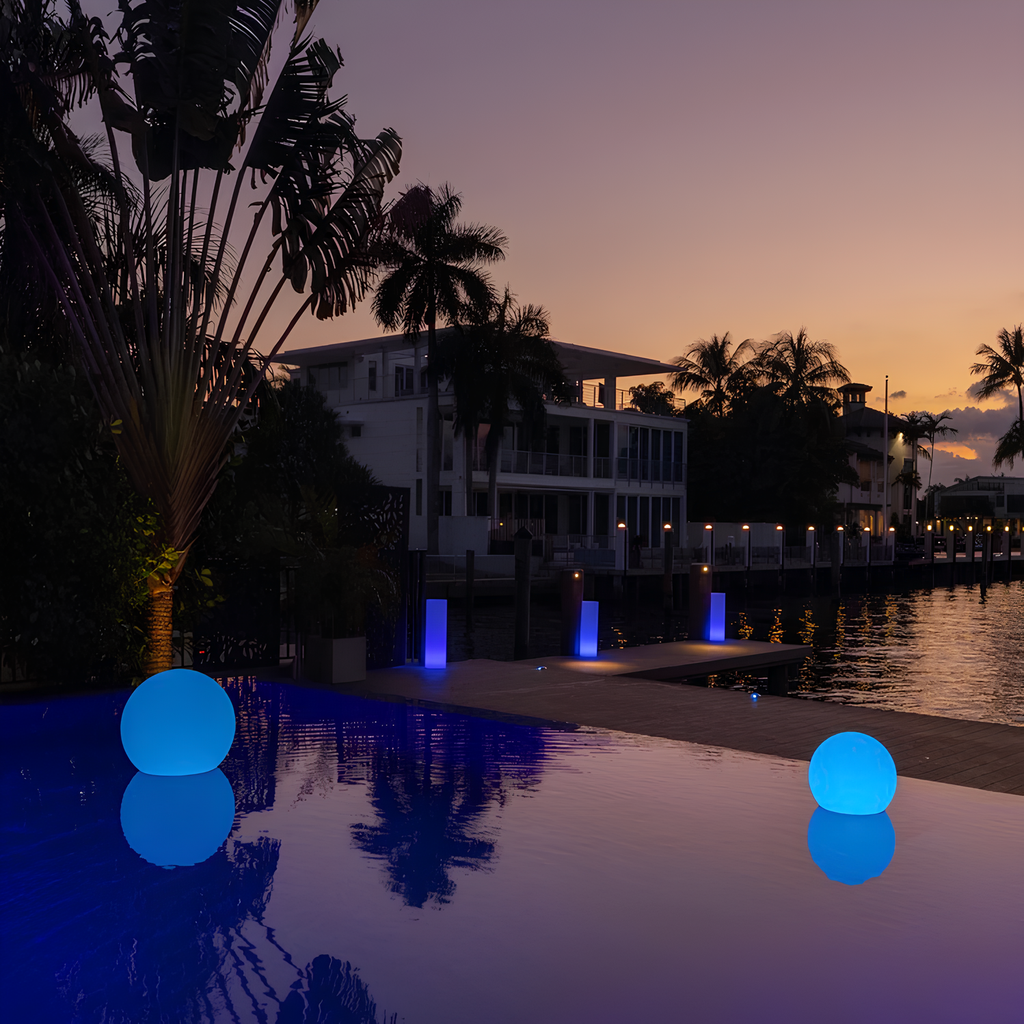 Wireless Mood Lamp for Indoor & Outdoor - LumaSphere