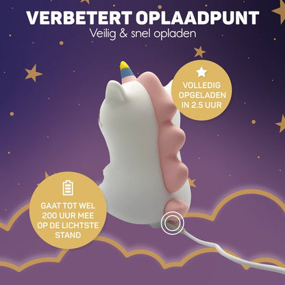 Unicorn Night Light - DreamCrest