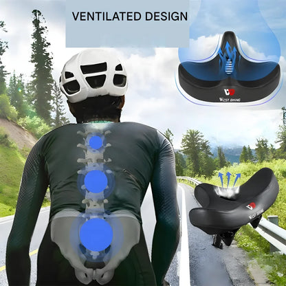 The Ultimate Bike Saddle Experience - ErgoRide Throne
