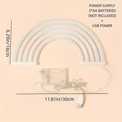 Rainbow Night Light - RadiantArc
