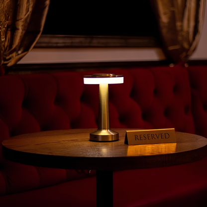 Wireless Retro Table Lamp - LumiBar