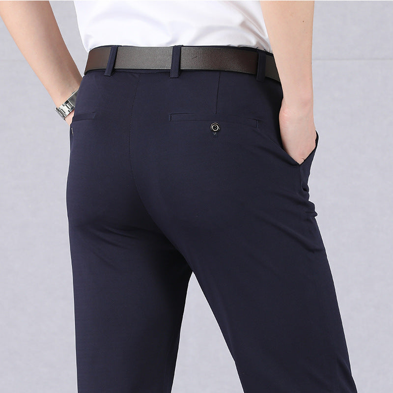 Fashionable Men's Stretch Trousers - Nolan