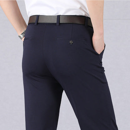 Fashionable Men's Stretch Trousers - Nolan