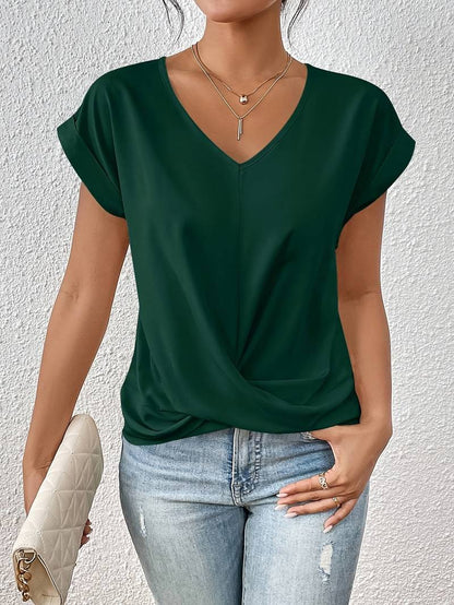 Short-sleeved women's T-shirt – Romy Autumn Edition
