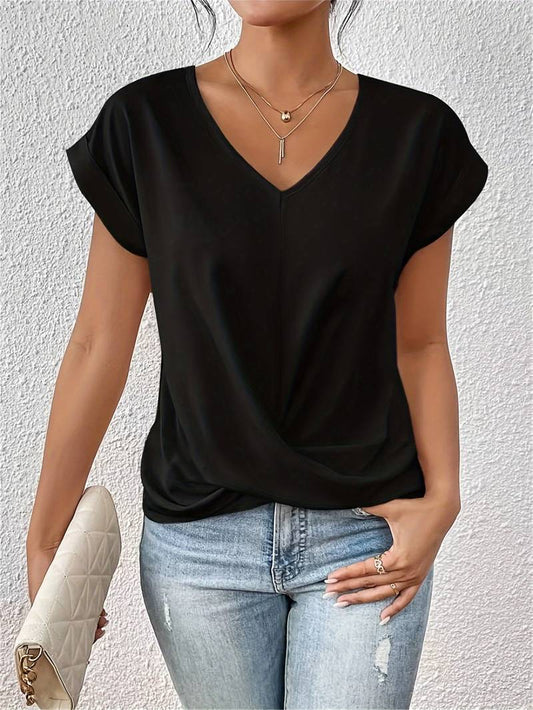 Short-sleeved women's T-shirt – Romy Autumn Edition