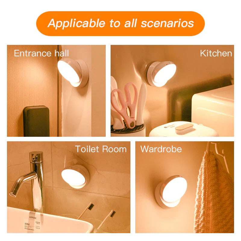 Smart Motion Sensor Night Light - Elara
