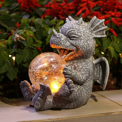 Dragon-shaped LED Table Lamp – Nyra