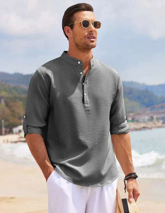 Classic men's shirt with a relaxed fit – Lennox Autumn Edition