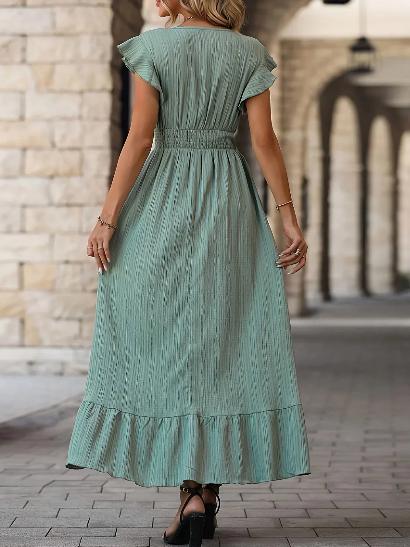 Eloise Ruches Dress | Versatile and Stylish