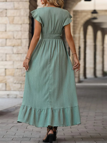 Eloise Ruches Dress | Versatile and Stylish
