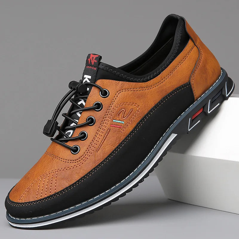 Orthopaedic Oxford Men's Shoes - Elias