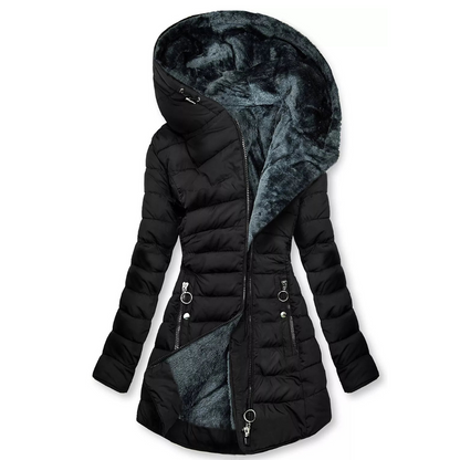 Padded Waterproof Ladies Winter Coat – Freja