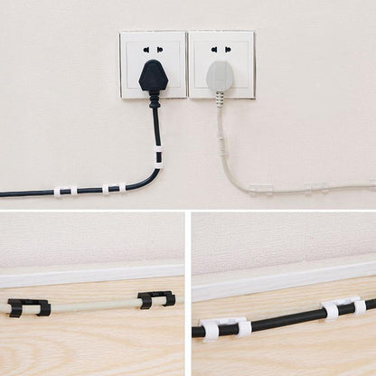Finisher wire clamp