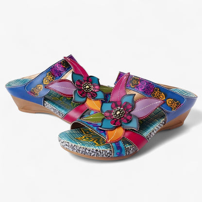 Boho sandals for women with braided straps – BohoStep Dolly