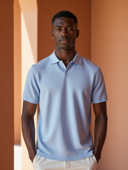 Stylish Autumn Men's Polo – Nestor