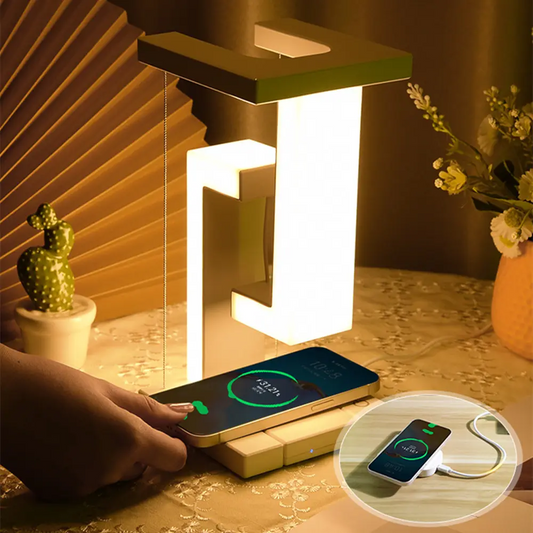 Wireless Charging Lamp - AetherGlow