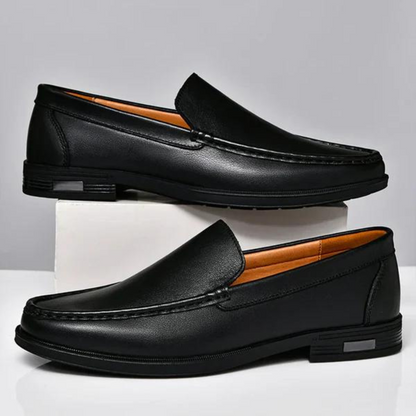 Italian slippers made of genuine leather – Emilio
